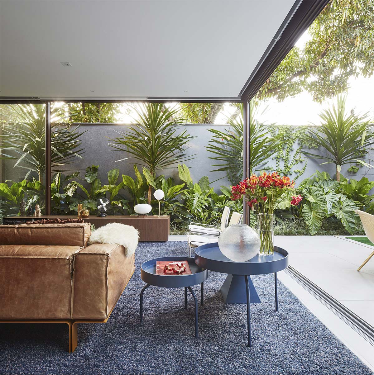 Thiết kế nội thất phòng khách đáp ứng đầy đủ 3 tiêu chí xanh – sạch – đẹp